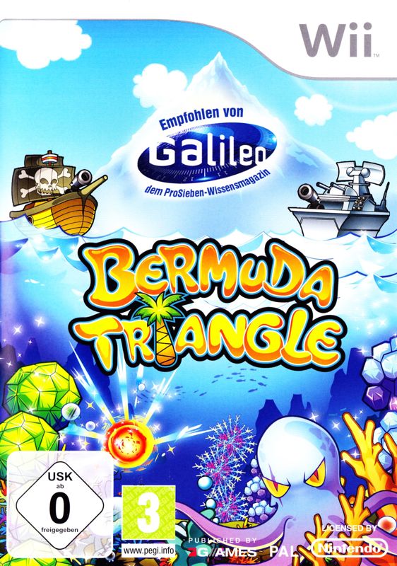 Bermuda Triangle: Saving the Coral box art for Wii